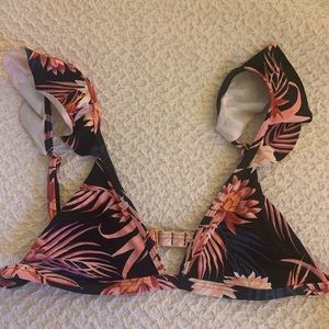 Spiritual Gangster swim top